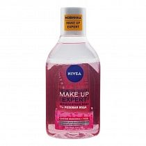 картинка Nivea Мицеллярная вода+розовая вода Make up Expert  400мл 1/12 от магазина