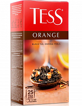 картинка Чай Тесс Оранж 1,5г*25 чай пак.черн. 1/10 от магазина