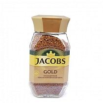 картинка кофе "JACOBS" Gold  1/6 190гр от магазина