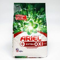 картинка Ariel autmat СМС Extra Oxi effect 2,4кг порошкообразное от магазина