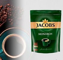 картинка Кофе "JACOBS" Монарх пакет 1/9 130гр от магазина