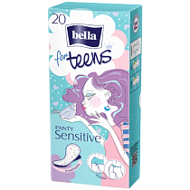 картинка Прокладки ежедневные Bella PANTY for teens sensitive 20шт 1/24 от магазина