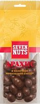 картинка Арахис в шоколадной глазури 150гр 1/12 ТМ "Seven Nuts" от магазина