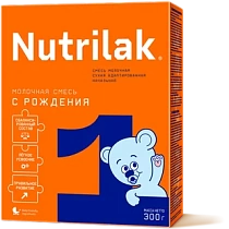 картинка Смесь молочная сухая "Нутрилак (Nutrilak) 1 " начальная 300гр 1/12 от магазина