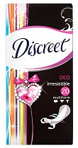 картинка Прокладки DISCREET Deo Irresistible 20шт на каждый день 1/18 ( Deo Irresistible Multifrom Single) от магазина