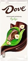 картинка Шоколад Dove 90гр молочный фундук 1/16 от магазина