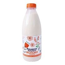 картинка Молоко паст. Фермерское топленое 3,5% 930л 1/6 от магазина