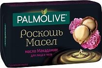 картинка Мыло PALMOLIVE Роскошь масел с маслом Макадамии 90гр 1/6 от магазина