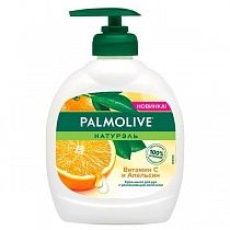 картинка Жидкое мыло "PALMOLIVE" натурэль вит. С и Апельсин 300мл 1/12 от магазина