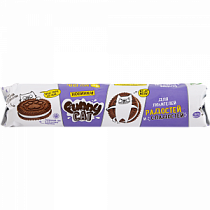 картинка Печенье сахарное "FUNNY CAT" с какао и нач. с шоколадным вкусом 158 гр 1/9 от магазина