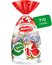 картинка НП23 Мешочек с конфетами красный 710гр от магазина