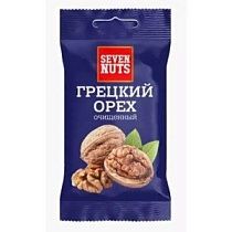 картинка Грецкий орех очищенный 50гр 1/12 ТМ "Seven Nuts" от магазина
