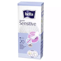 картинка Прокладки ежедневные Bella PANTY sensitive 20шт 1/24 от магазина