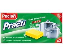 картинка Губки д/посуды Practi Maxi Paclan 3шт от магазина