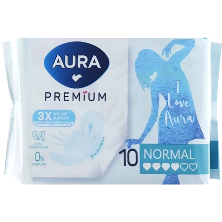    Aura Premium Normal 10 1/24  