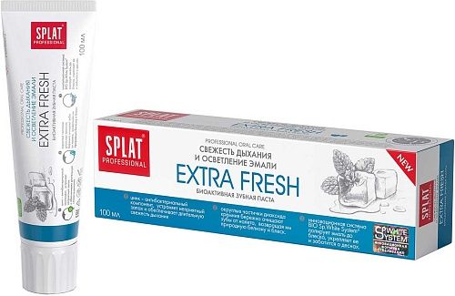    "Splat Extra Fresh Professional" 100 1/25  