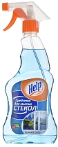 картинка Моющее средство для стекол "Help" 500мл 1/12 Св.озон  от магазина