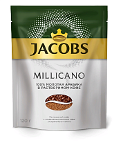 картинка Кофе "JACOBS" р/м Милликано 120гр 1/9 от магазина