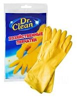 картинка Перчатки хозяйственные "Dr. Clean" S 1/240 бл. 1/12 от магазина
