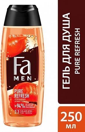     Fa MEN "Pure Refresh",   250  1/10  