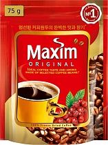 картинка кофе Максим 75 гр. пакет 1/12 от магазина