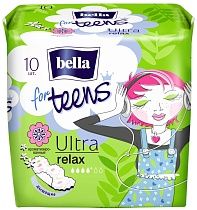 картинка Прокладки аром. Bella Ultra retax for teens  10шт 1/36 от магазина