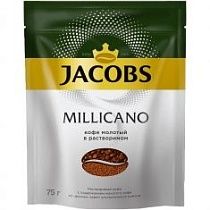 картинка Кофе "JACOBS" Милликано пакет 75гр 1/12 от магазина