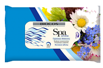 картинка Влажные салфетки BioCos 15шт 1/55 Spa Aroma/Весенние цветы от магазина