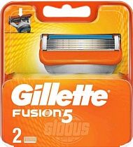 картинка Сменные кассеты для бритья Gillette Fusion 2шт 1/20 от магазина