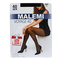   Malemi Voyage 40den Nero-3 1/10  
