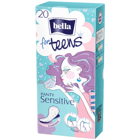   Bella PANTY for teens sensitive 20 1/24  