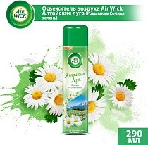 картинка Освежитель воздуха AIRWICK 290мл 1/12 Алтайские луга Ромашка и Сочная зелень от магазина