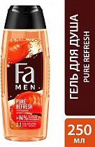 картинка Гель для душа Fa MEN "Pure Refresh",с ароматом гуараны 250 мл 1/10 от магазина