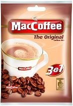 картинка Напиток кофейный растворимый MacCoffe 3 в 1 Origin 20грх 10 пак м/уп 1/25 от магазина