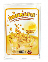 картинка Попкорн зерно для СВЧ "Сыр" 90гр 1/60 от магазина