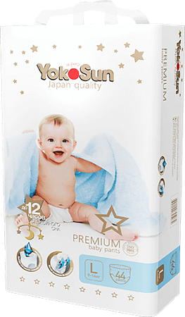   -  YokoSun Premium L (9-14) 44 1/4  