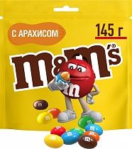 картинка Шоколад "M&M’s" 145гр с арахисом 1/18 от магазина