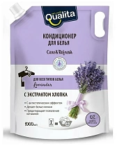 картинка Кондиционер для белья Qualita Care & Refresh "Lavender", 1л 1/6 от магазина