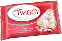 картинка Конфета Twiggy с кокос.сливками в кокос. обсып. 185гр 1/16 от магазина