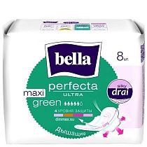 картинка Прокладки Bella Perfecta Ultra maxi Green 8шт 1/30 от магазина