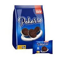 картинка Печенье сахарное "Pekarro" с какао и нач. с ванильным вкусом 260гр 1/8 от магазина