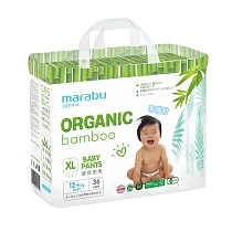  - Organic bamboo XL (12+) 36   